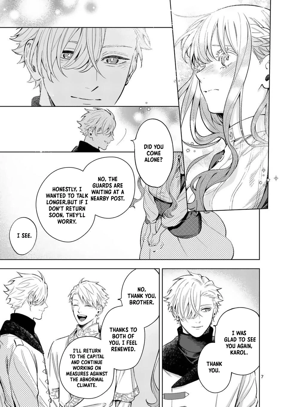 Surprisingly Fun New Life of a Divorced Lady Who Is No Longer Interested Chapter 16 Page 7